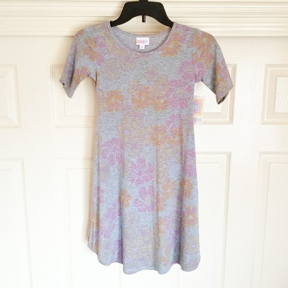 NWT LULAROE Floral Dress Size 10